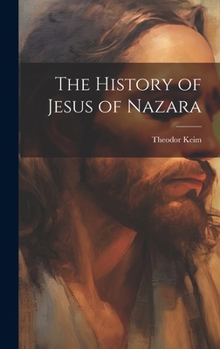 Hardcover The History of Jesus of Nazara Book