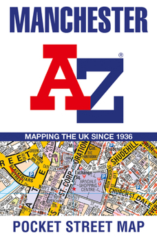 Loose Leaf Manchester A-Z Pocket Street Map Book