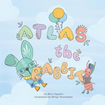Paperback Atlas the Rabbit Book
