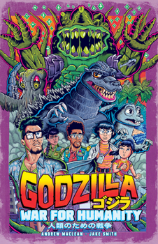 Paperback Godzilla: War for Humanity Book