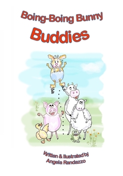 Paperback Boing-Boing Bunny "BUDDIES" Book