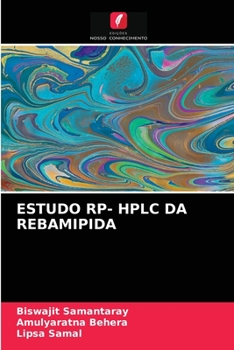 Paperback Estudo Rp- HPLC Da Rebamipida [Portuguese] Book
