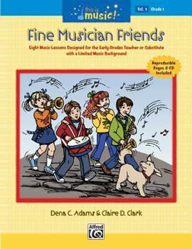 Plastic Comb This Is Music!, Vol 3: Fine Musician Friends, Comb Bound Book & CD Book