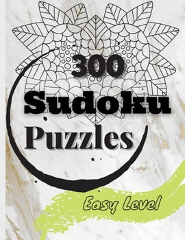 Paperback 300 Sudoku Puzzle Book