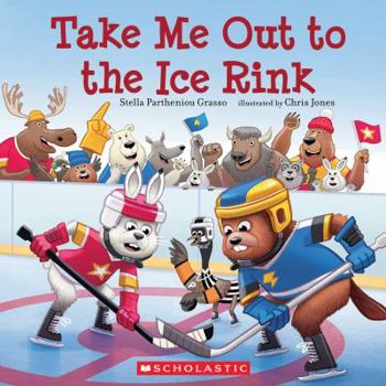 Paperback Take Me Out to the Ice Rink Book