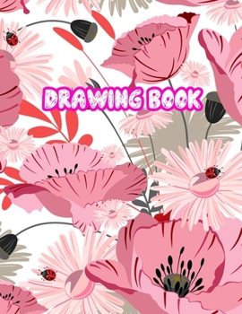 Paperback Drawing Book: Large Sketch Notebook for Drawing, Doodling or Sketching: 110 Pages, 8.5" x 11" Sketchbook ( Blank Paper Draw and Writ Book