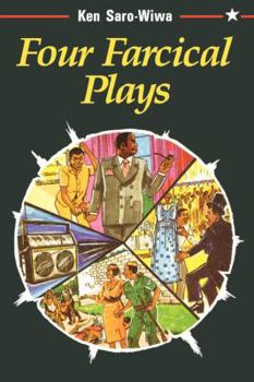 Paperback Four Farcical Plays Book