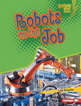 Library Binding Robots on the Job Book