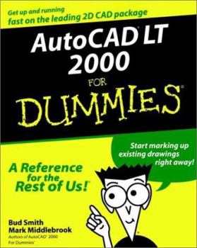 Paperback AutoCAD LT for Dummies Book