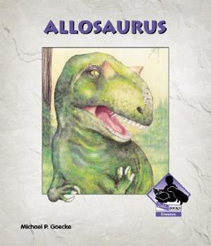 Library Binding Allosaurus Book