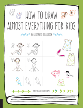 Paperback How to Draw Almost Everything for Kids Book