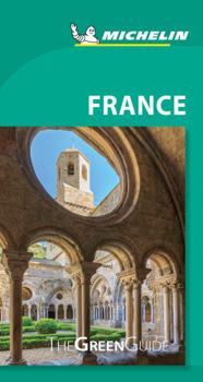 Paperback Michelin Green Guide France: Travel Guide Book