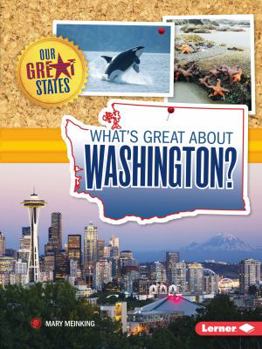 Paperback What's Great about Washington? Book