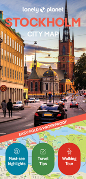 Lonely Planet Stockholm City Map