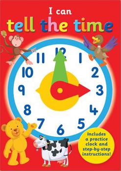 Hardcover I Can Tell the Time Book