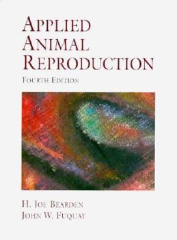 Hardcover Applied Animal Reproduction Book