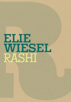 Hardcover Rashi: A Portrait Book