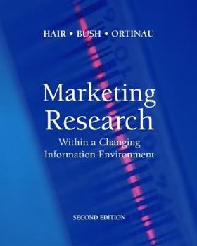 Hardcover Marketing Research: Within a Changing Information Environment W/Data Disk Pkg Book