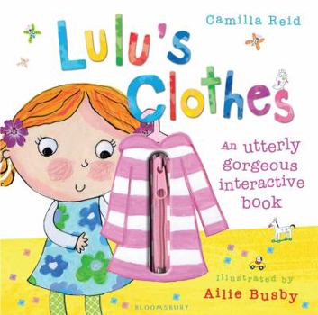 Hardcover Lulu's Clothes Book