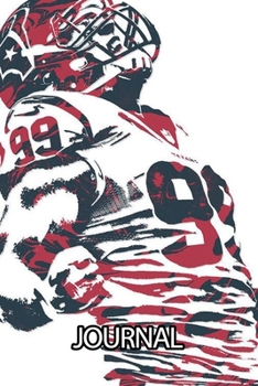 Journal: Arizona Cardinals Professional American Football Team The Phoenix Metropolitan Area Daily Creative Writing Workbook for Teens & Children, ... Quote Journal Paper 6 x 9 Inches 110 Pages