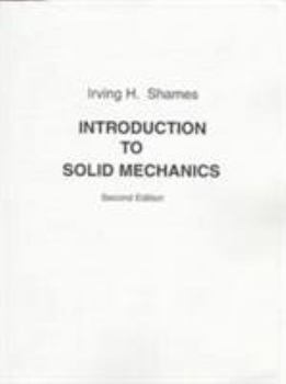 Paperback Introduction to Solid Mechanics Book