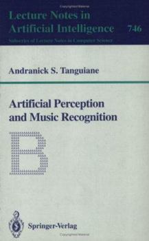 Paperback Artificial Perception and Music Recognition Book