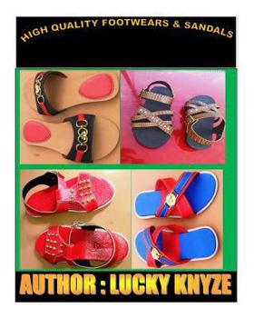 Paperback High Quality Footwear and Sandals Book