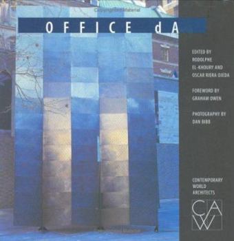 Paperback Office Da (Contemporary World Architects) Book