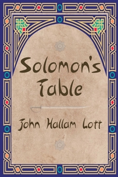 Paperback Solomon's Table Book