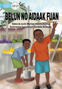 Paperback Friends And The Aidaak Tree - Belun no Aidaak Fuan [Tetum] Book