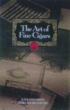 Hardcover Art of Fine Cigars Book