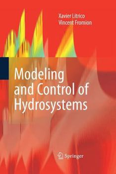 Paperback Modeling and Control of Hydrosystems Book