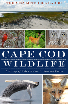 Paperback Cape Cod Wildlife:: A History of Untamed Forests, Seas and Shores Book