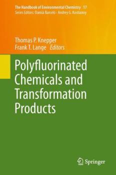 Paperback Polyfluorinated Chemicals and Transformation Products Book
