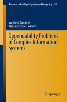 Paperback Dependability Problems of Complex Information Systems Book