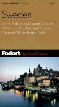 Paperback Fodor's Sweden, 11th Edition: Expert Advice and Smart Choices: Where to Stay, Eat, and Explore On and Off the Beaten Path (Travel Guide) Book