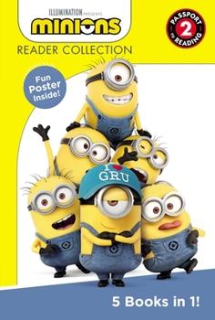 Hardcover Minions: Reader Collection Book