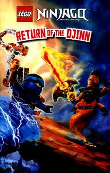 Hardcover Return of the Djinn (LEGO Ninjago - Masters of Spinjitzu) Book