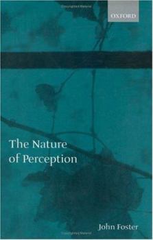 Hardcover The Nature of Perception Book