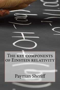 Paperback The components of Einstein relativity Book