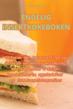 Paperback Endelig Insektkokeboken [Norwegian] Book