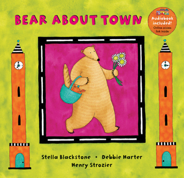 Board book Bear about Town Book