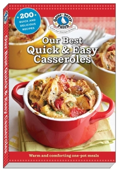 Paperback Our Best Quick & Easy Casseroles Book