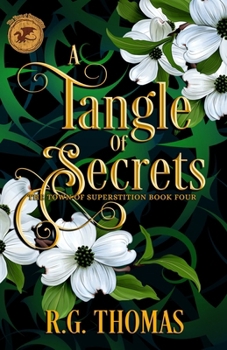 Paperback A Tangle of Secrets: A YA Urban Fantasy Gay Romance Book