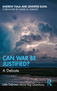 Paperback Can War Be Justified?: A Debate Book