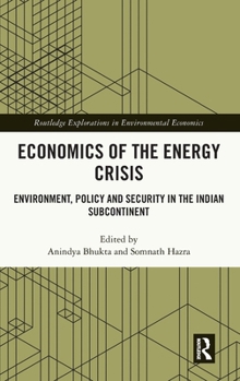 Economics of the Energy Crisis: Environment, Policy and Security in the Indian Subcontinent (Routledge Explorations in Environmental Economics)