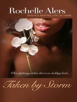 Hardcover Taken by Storm (Thorndike Press Large Print African American Series) [Large Print] Book