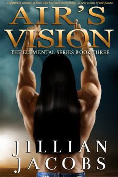 Paperback Air's Vision: The Elementals Series Book