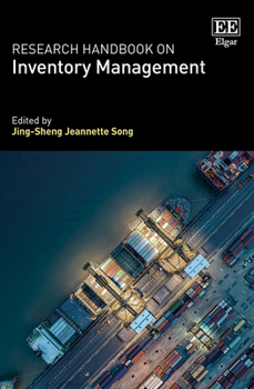 Hardcover Research Handbook on Inventory Management (Research Handbooks in Business and Management series) Book
