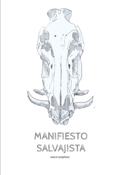 Paperback Manifiesto Salvajista [Spanish] Book